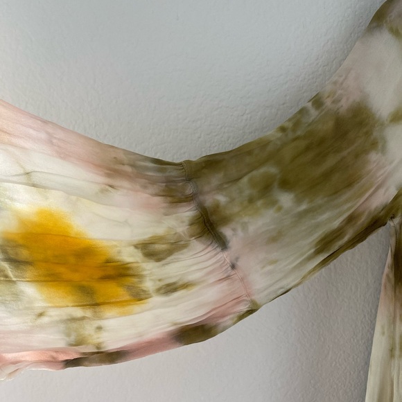 Young fabulous & broke, Tie Dye Mini Dress, Size XS - Picture 6 of 7